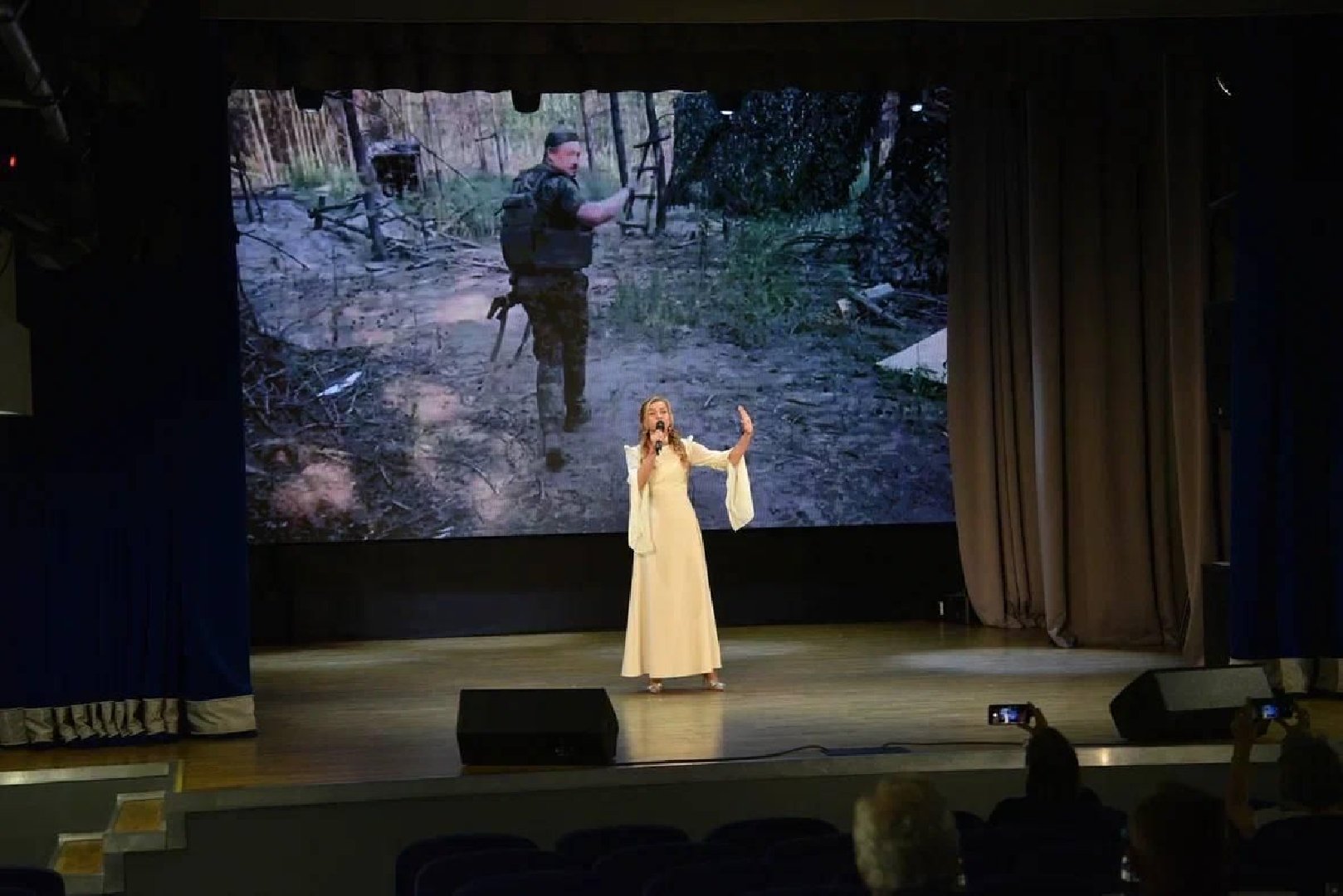 В Балашихе выбрали первых финалисток конкурса «Женщина – Герой»