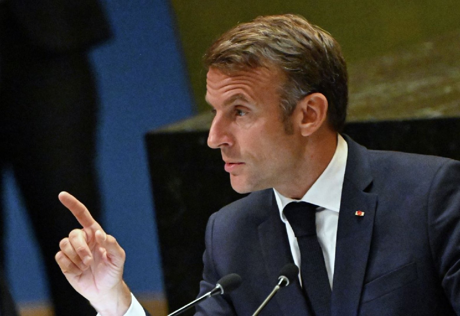 Макрон заявил о признании государственности Палестины