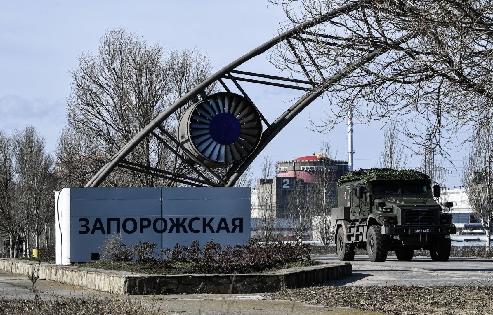 Последнюю линию электропередачи ЗАЭС отключили из-за обстрела ВСУ