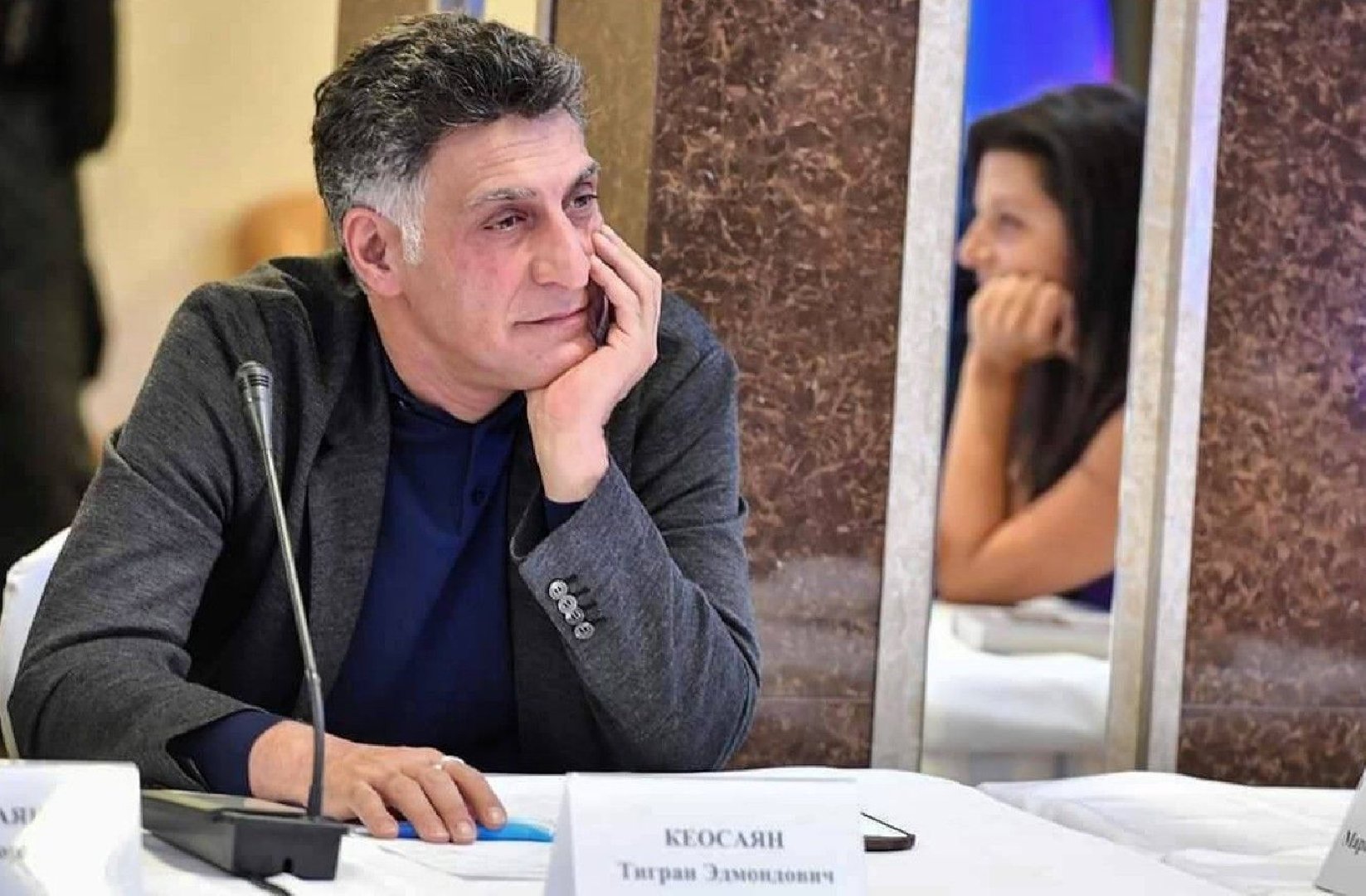 Симоньян анонсировала выход последнего фильма режиссера Тиграна Кеосаяна