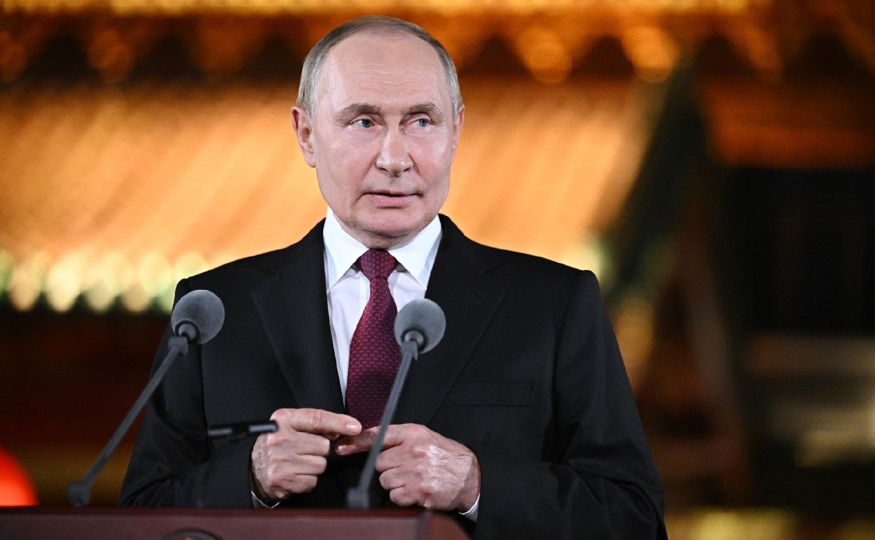 Путин пошутил про название ракеты «Орешник»