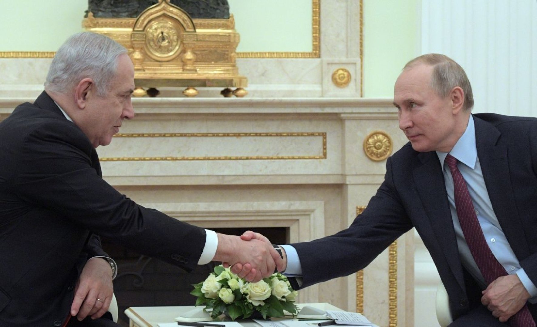 Телефонный разговор Путина и Нетаньяху коснулся сектора Газа, Ирана и Сирии