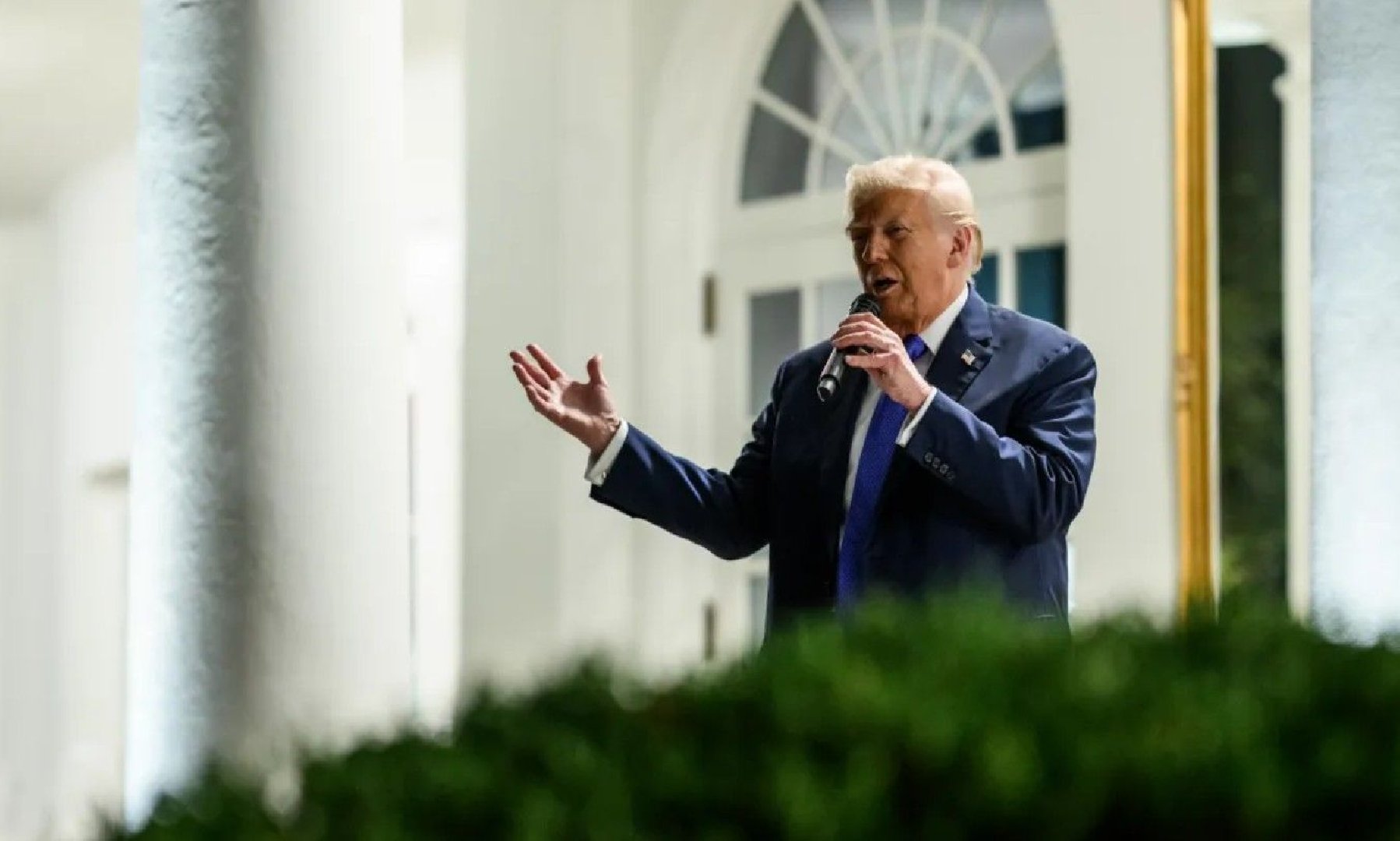 Трамп выступил с заявлением по исходу конфликта на Украине