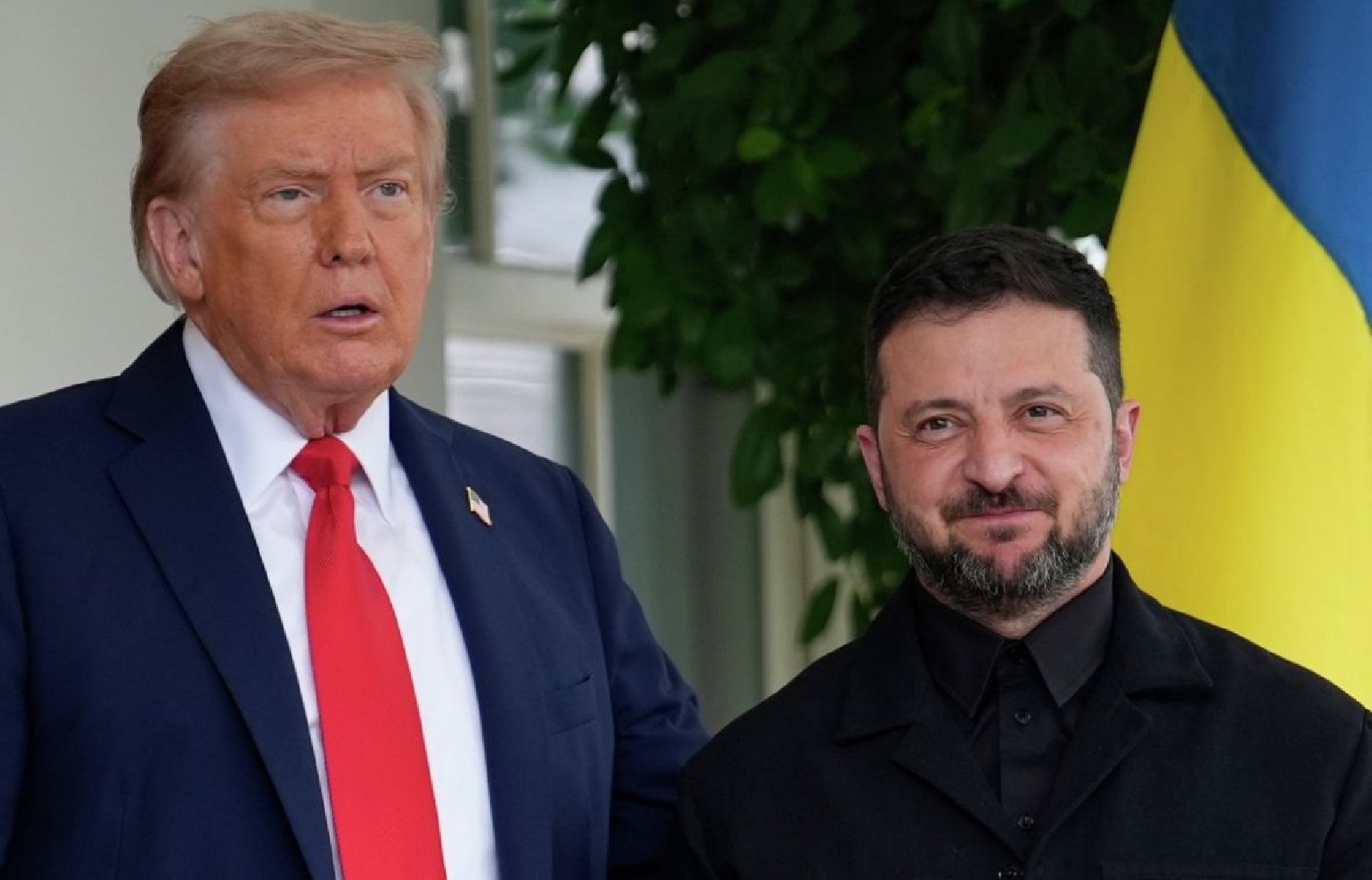 «Очень стильный»: Трамп сделал комплимент Зеленскому на встрече в Белом доме