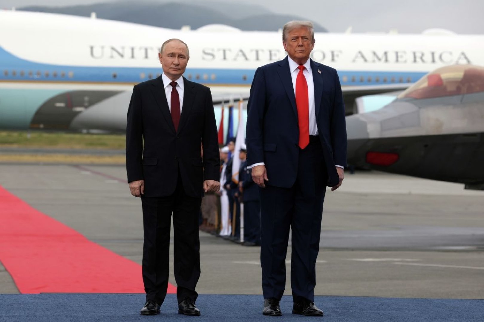 трамп отменил встречу с путиным