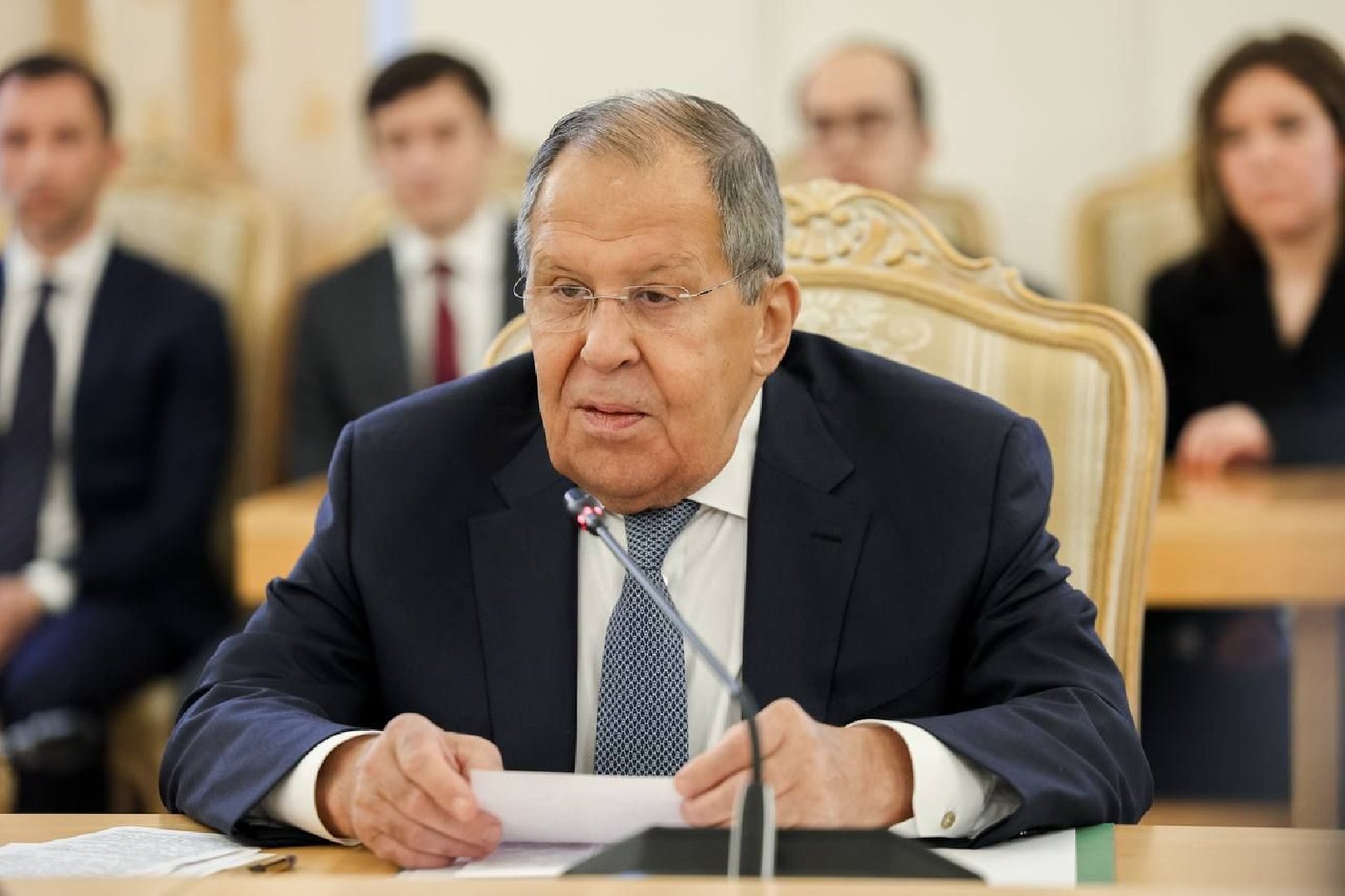 Лавров: Россия солидарна с США в ключевой проблеме украинского урегулирования
