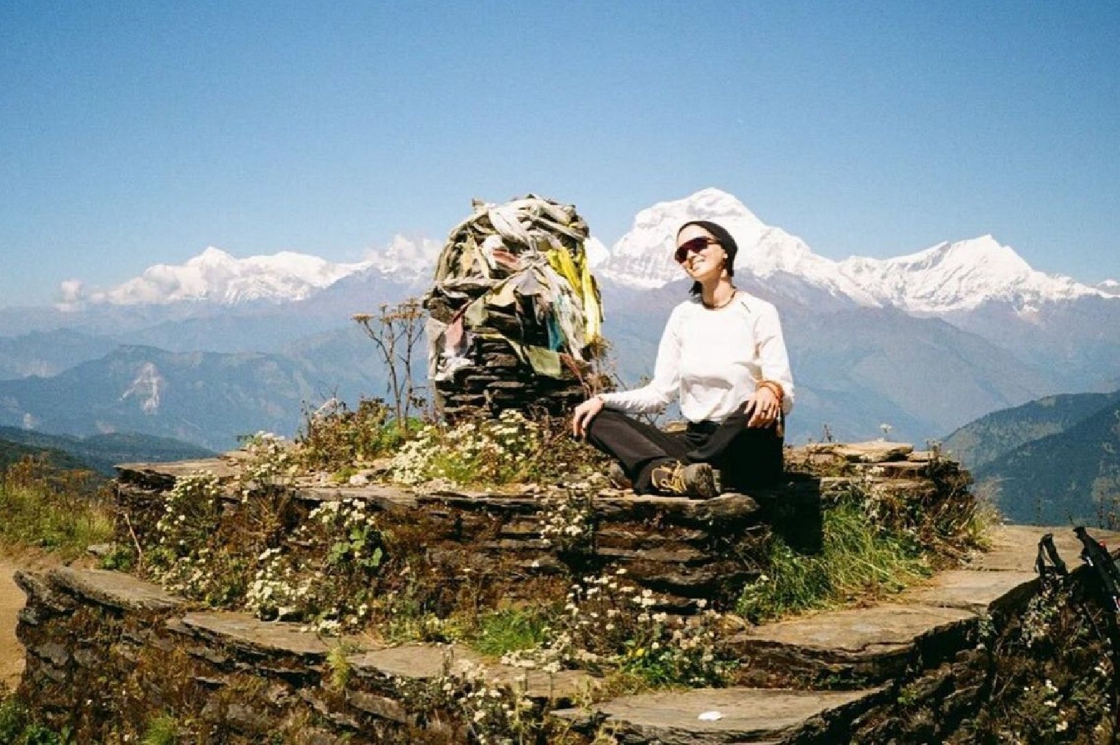Актриса Паулина Андреева поделилась редкими снимками с отдыха в Непале