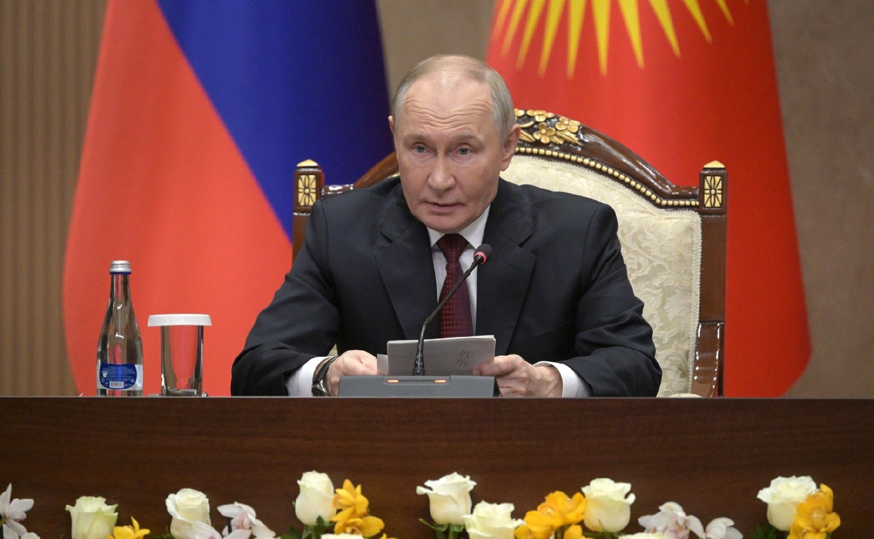 Путин: делегация США приедет в Москву в начале следующей недели