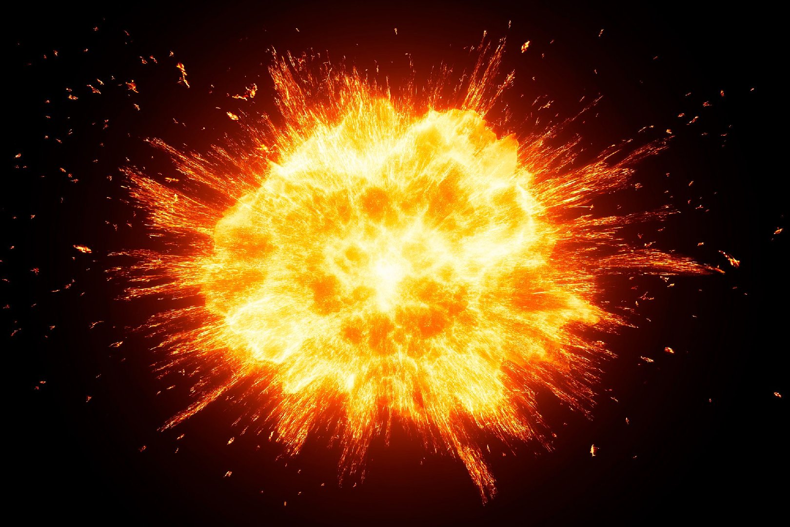 Мощнейшие взрывы на фоне яркого зарева зафиксировали в пригороде Киева после удара ВС РФ