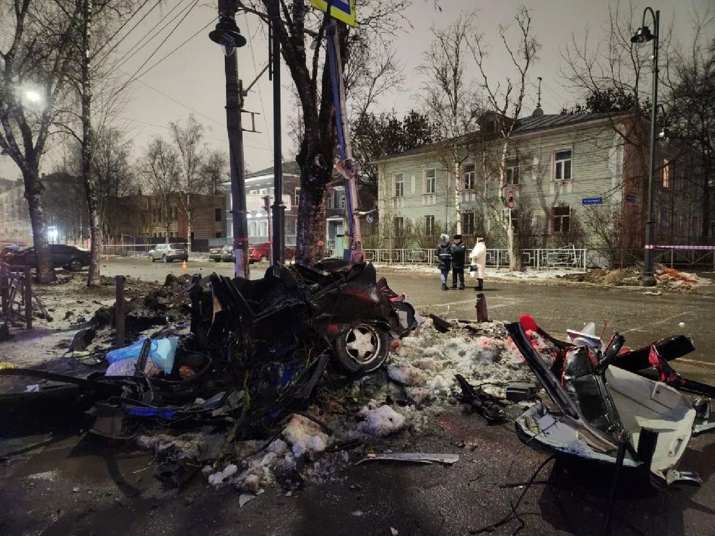 В Вологде пьяный гонщик без прав в попытке уйти от ДПС лишил жизни невинных людей