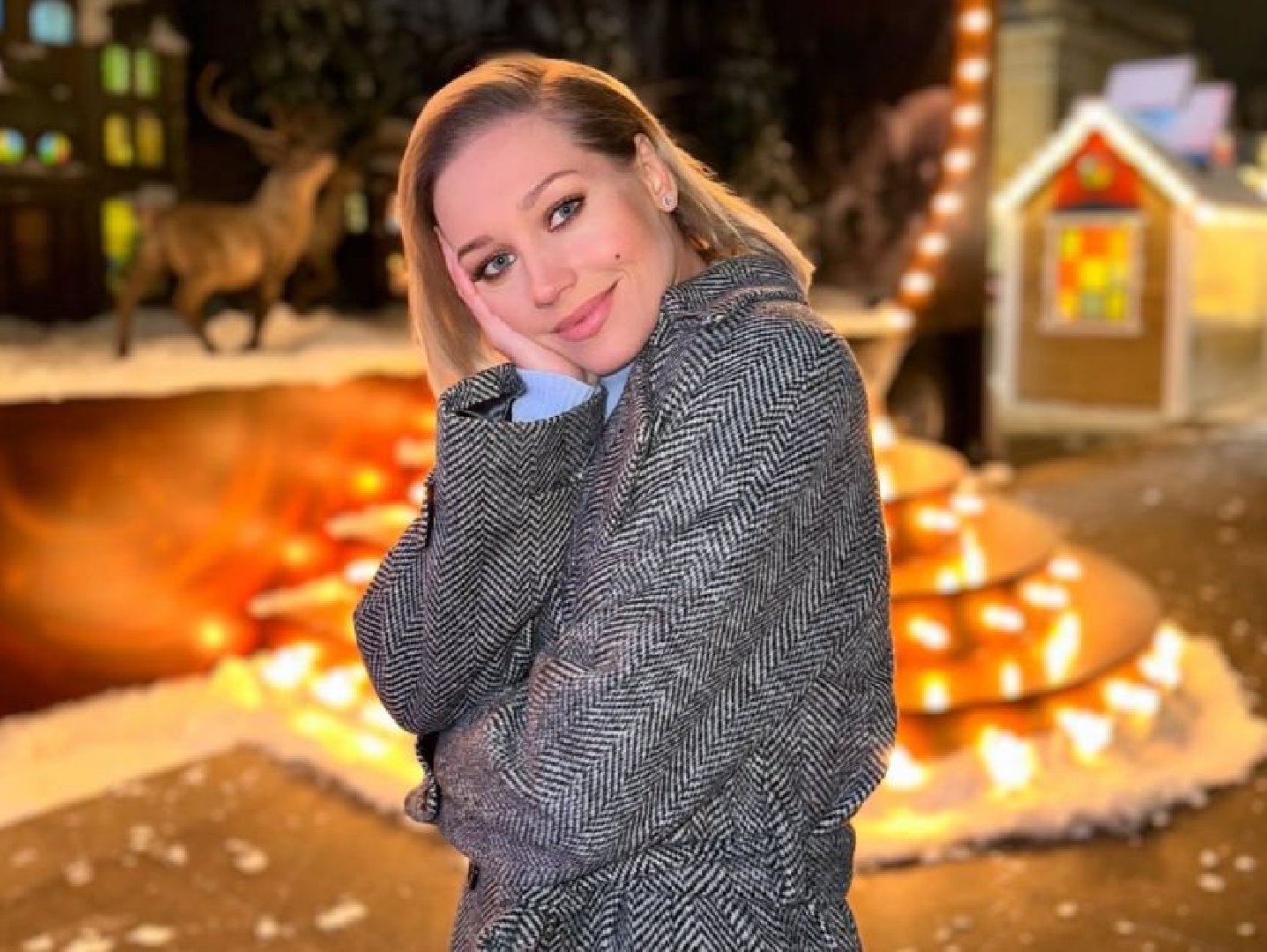 Актриса Кристина Асмус показала стройную фигуру в белом бикини &mdash; фото