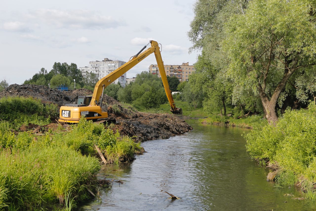 Реабилитация реки Пехорка