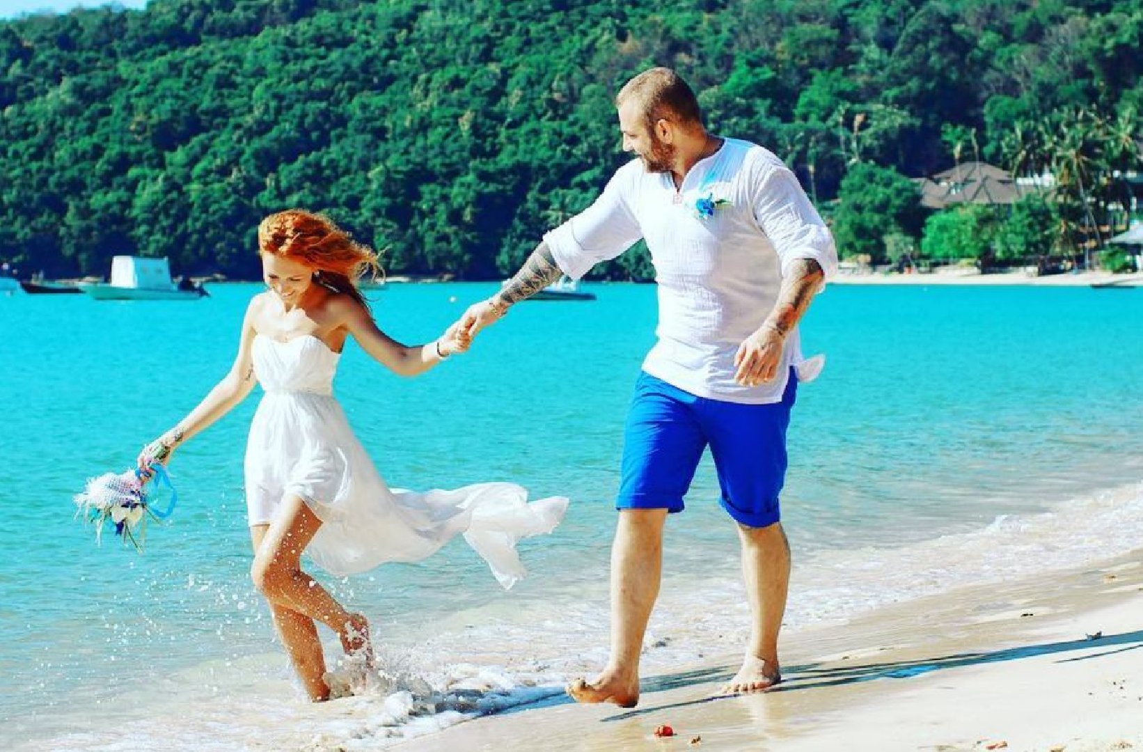 Тела убитых в ОАЭ криптобизнесмена Новака и его жены Анны перевезли в Петербург