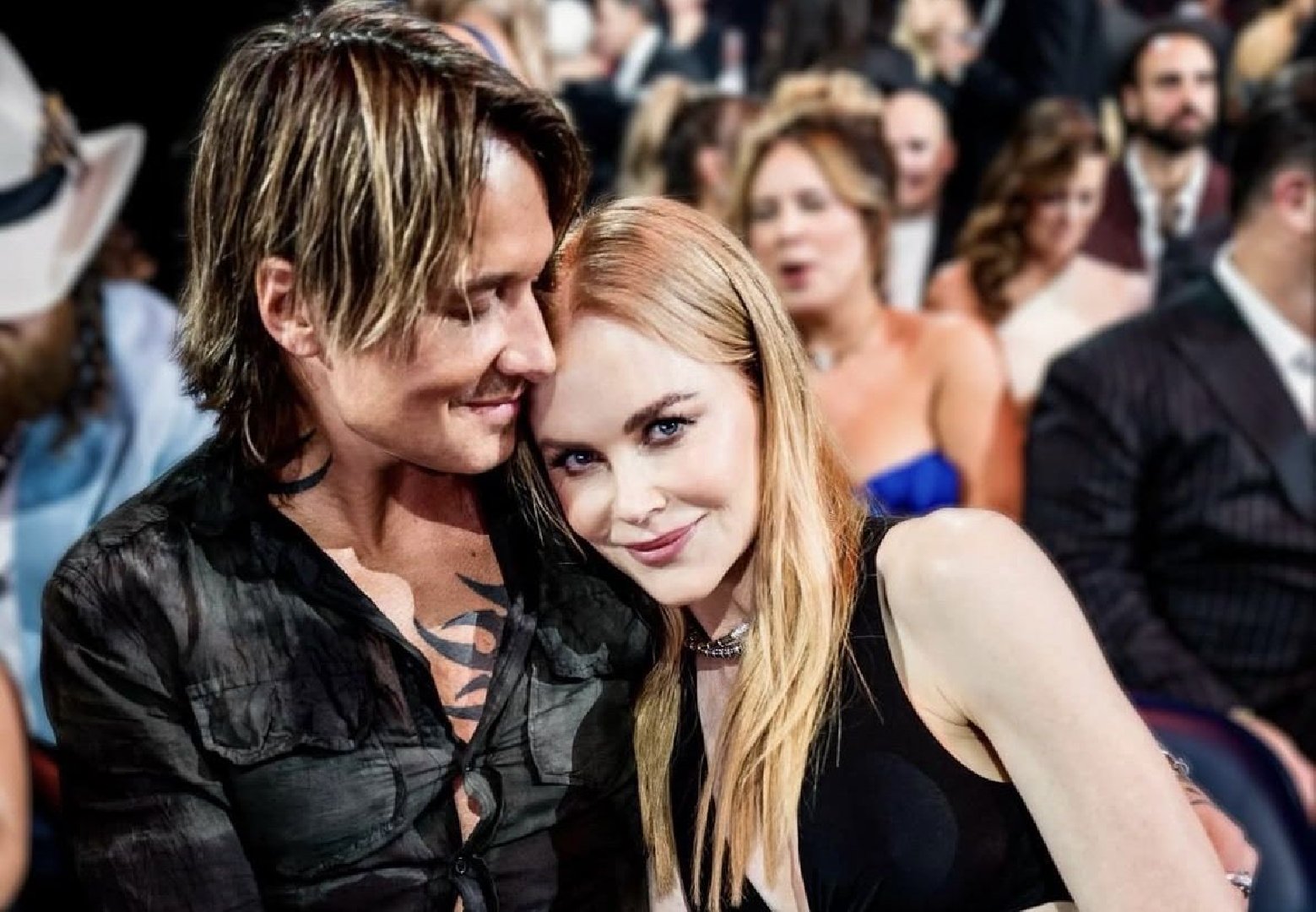 Николь Кидман проведёт Рождество вместе с Китом Урбаном