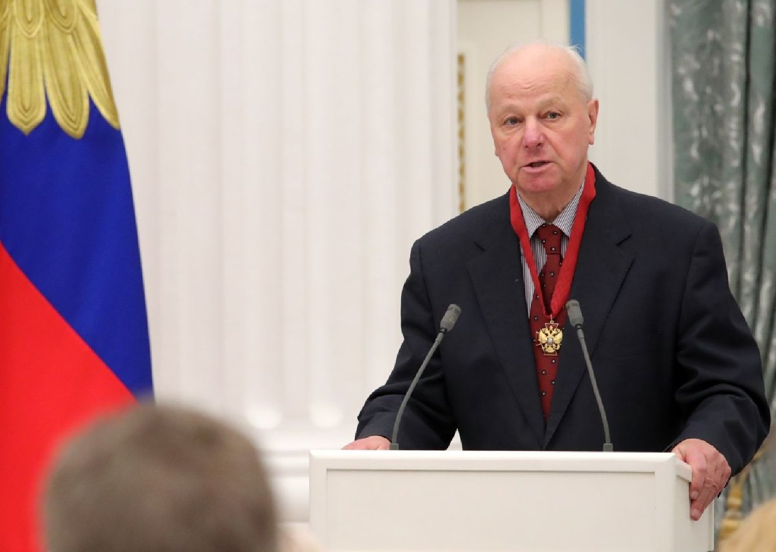 Ушел из жизни народный артист СССР Владислав Чернушенко