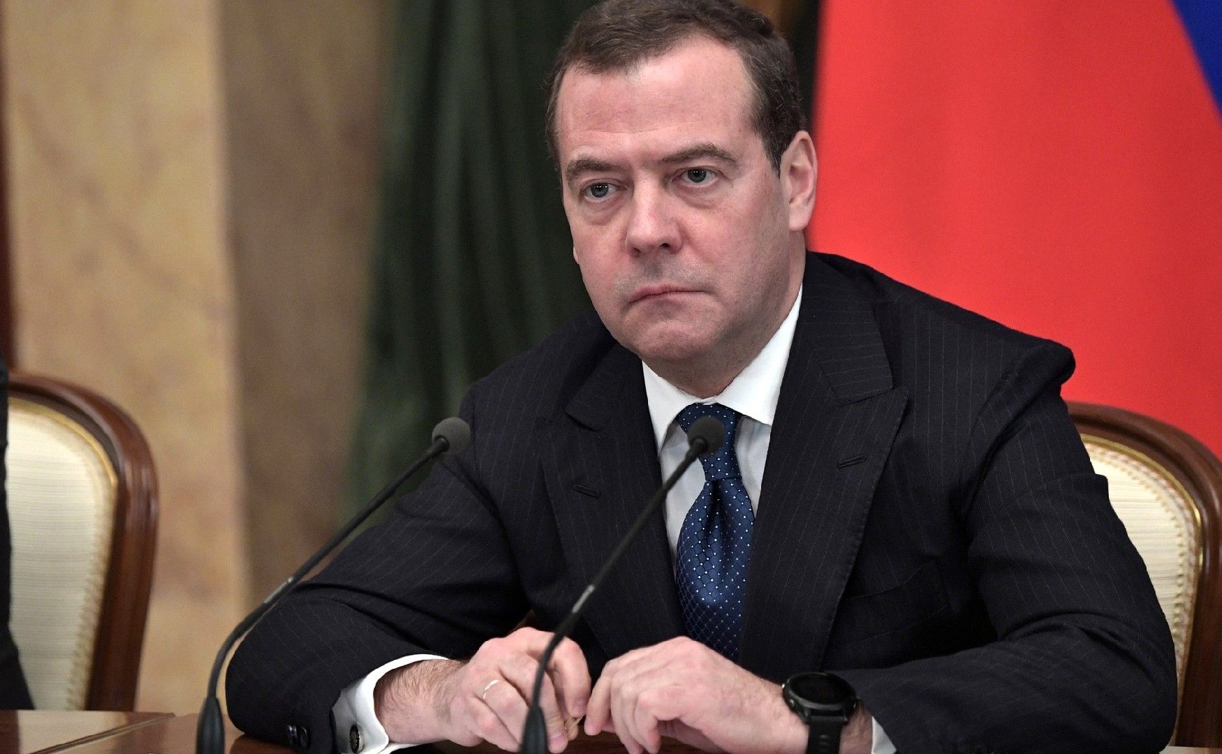 Медведев ответил на вопрос о готовности нажать на ядерную кнопку