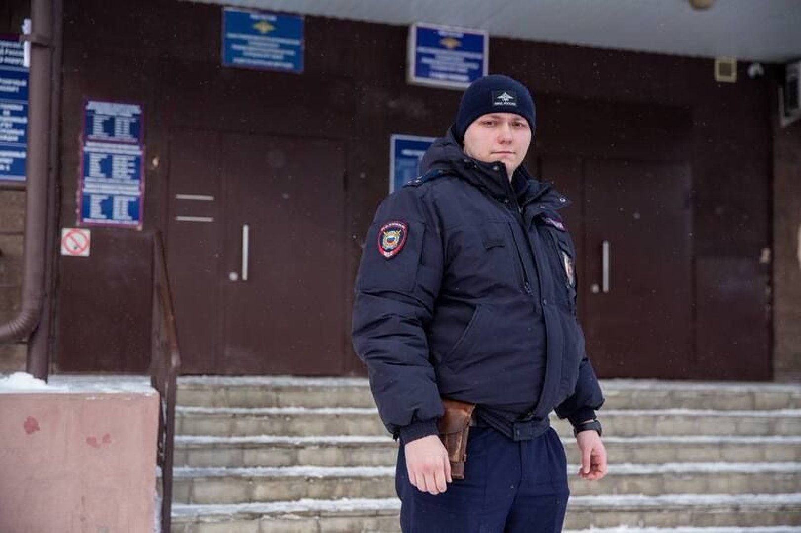 В Подольске наградили полицейского за спасение ребёнка с редким заболеванием