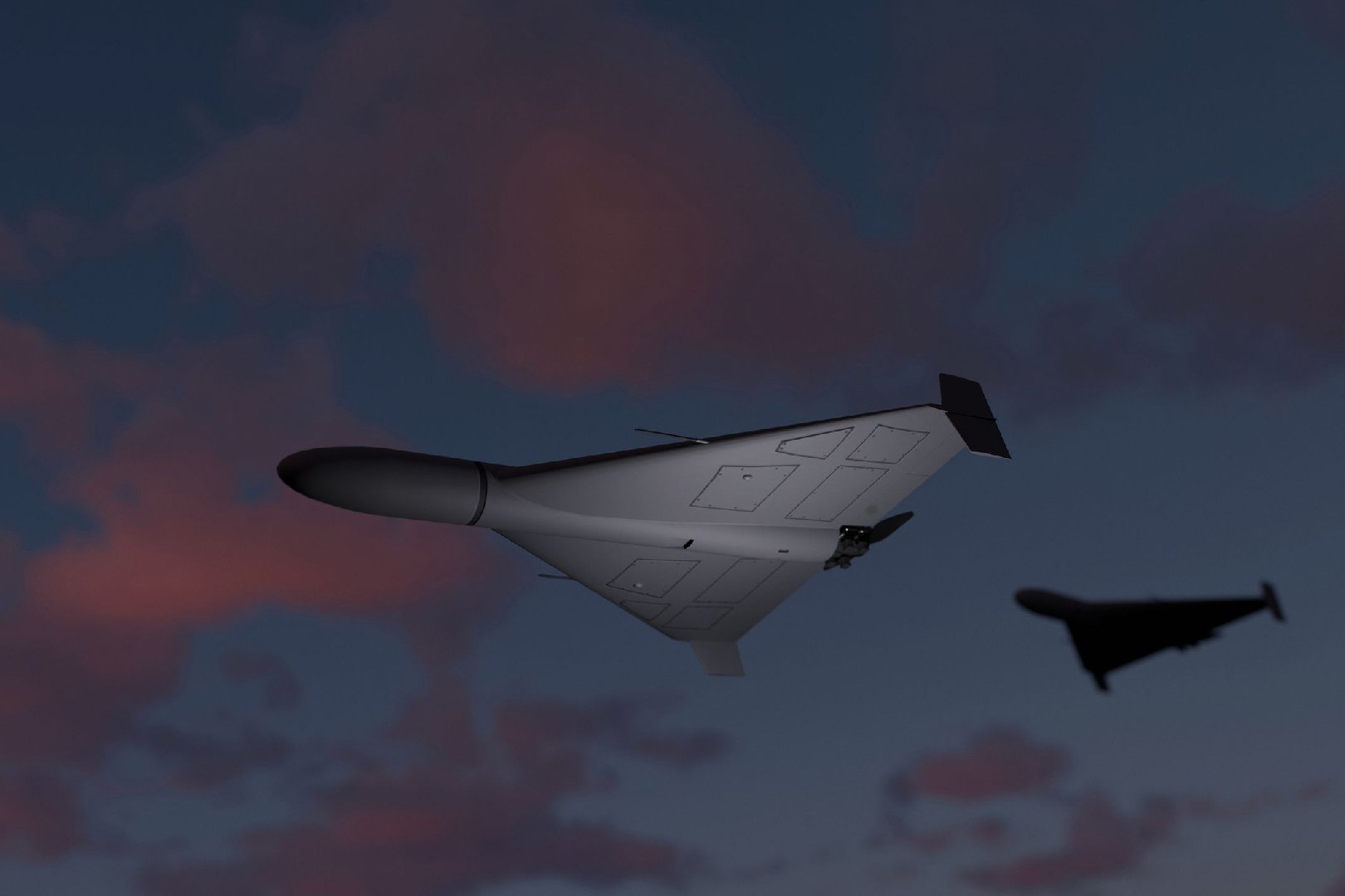 Силы ПВО уничтожили несколько БПЛА ВСУ над морем в Севастополе