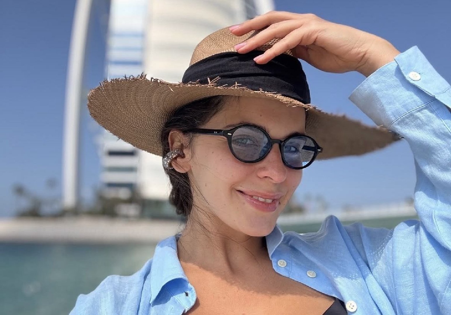 Лиза Моряк вышла на связь после новостей о ракетных ударах в Дубае