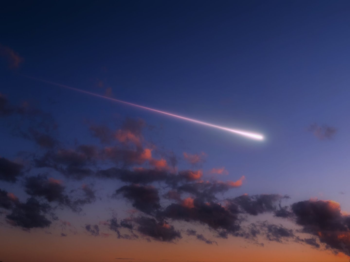 NYT: Фрагмент метеорита пробил крышу дома в Техасе и оставил дыру размером с кулак