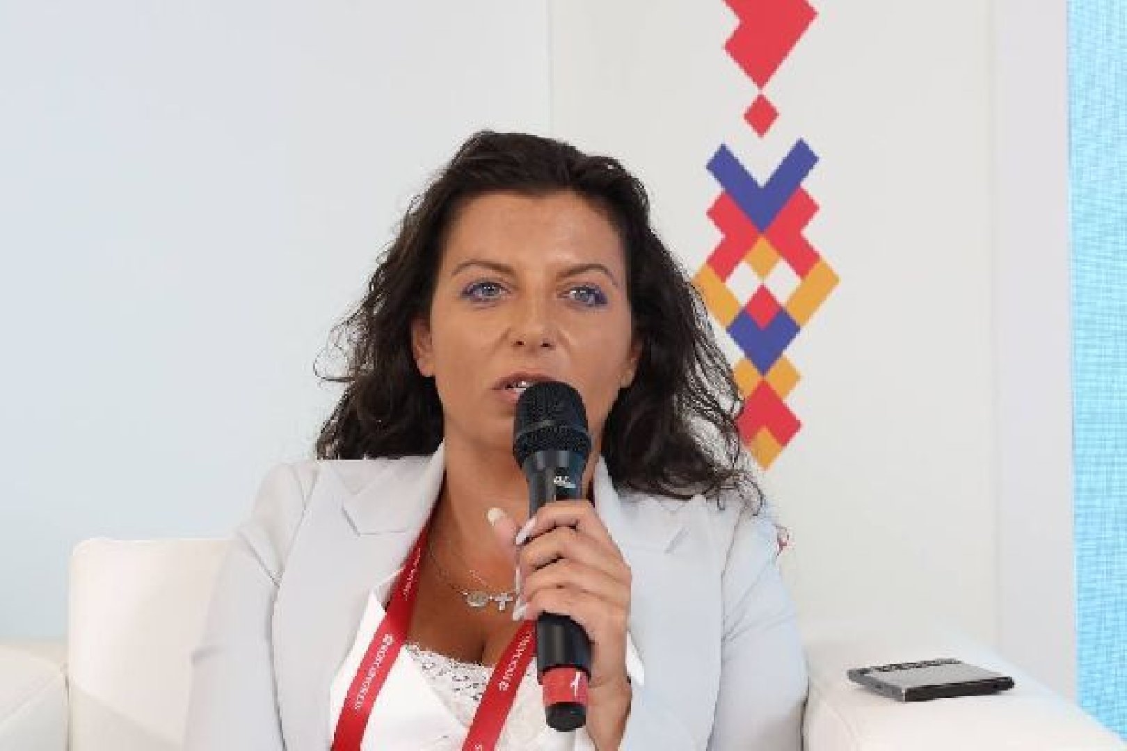 Маргарита Симоньян призналась, что подруга спасла её от гибели после смерти мужа