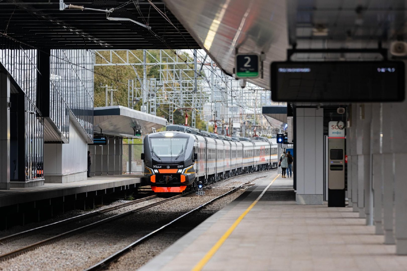 На Пасху на маршрутах ЦППК введут дополнительные остановки