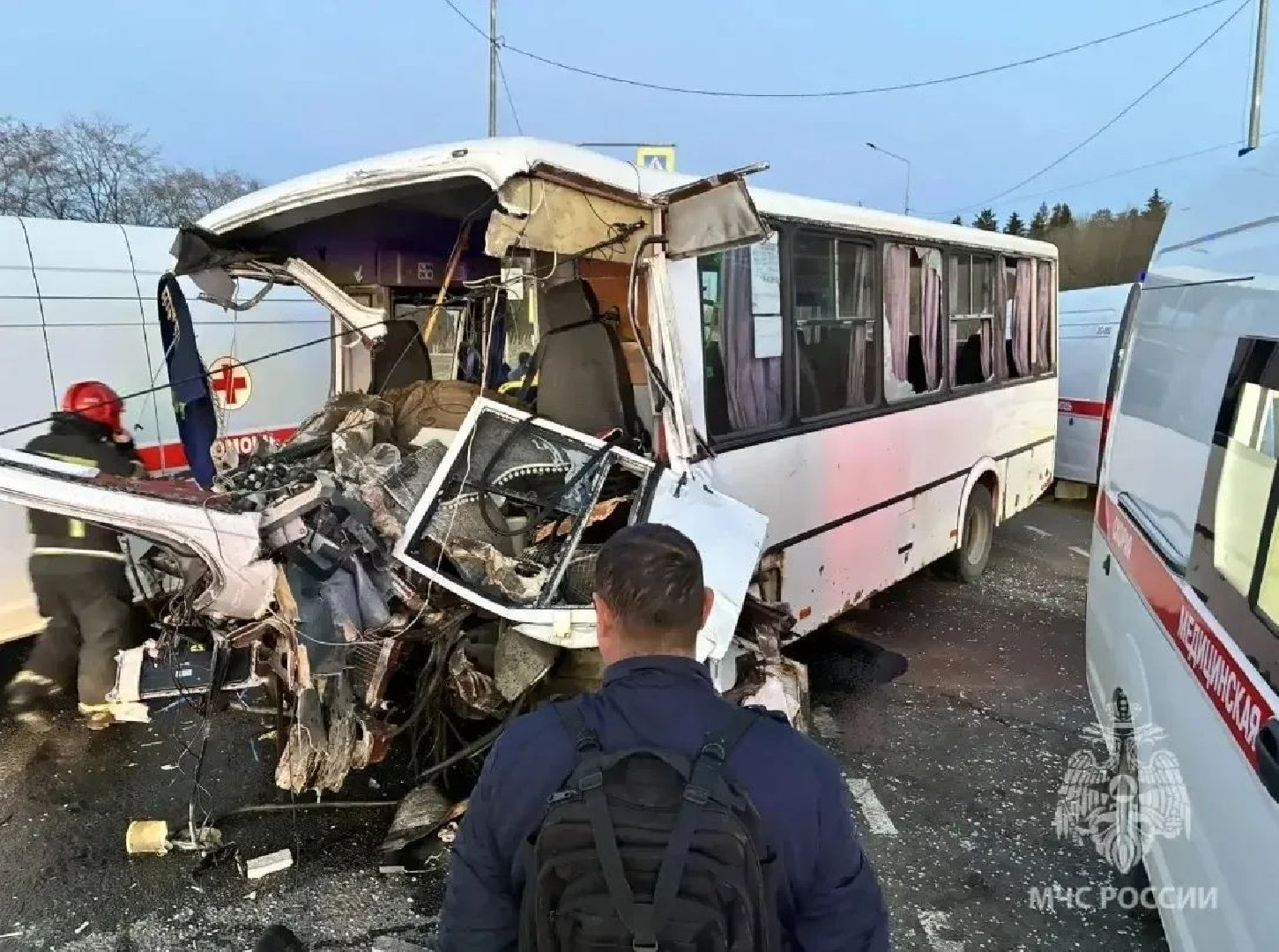 Число пострадавших в ДТП с пассажирским автобусом и фурой в Ленобласти значительно возросло