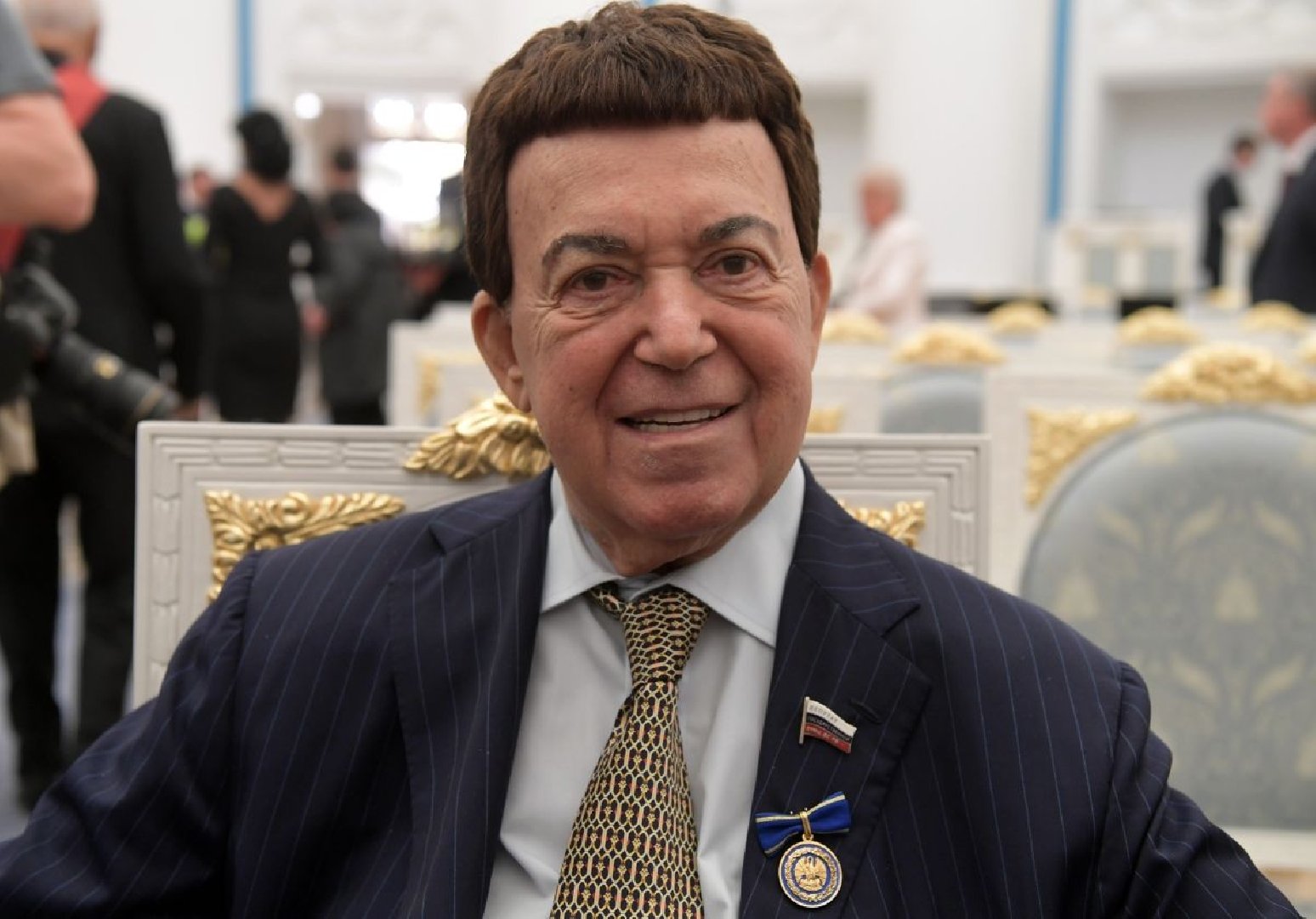 &laquo;Говорили, дед был против&raquo;: правда ли Иосиф Кобзон скандалил из-за внука с экзотической внешностью и почему его сын отказался от наследства в миллиард