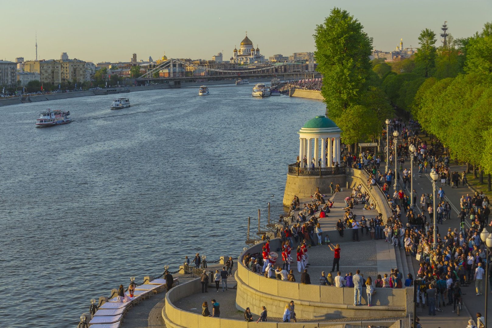 Синоптик рассказала, каким будет июль в Москве