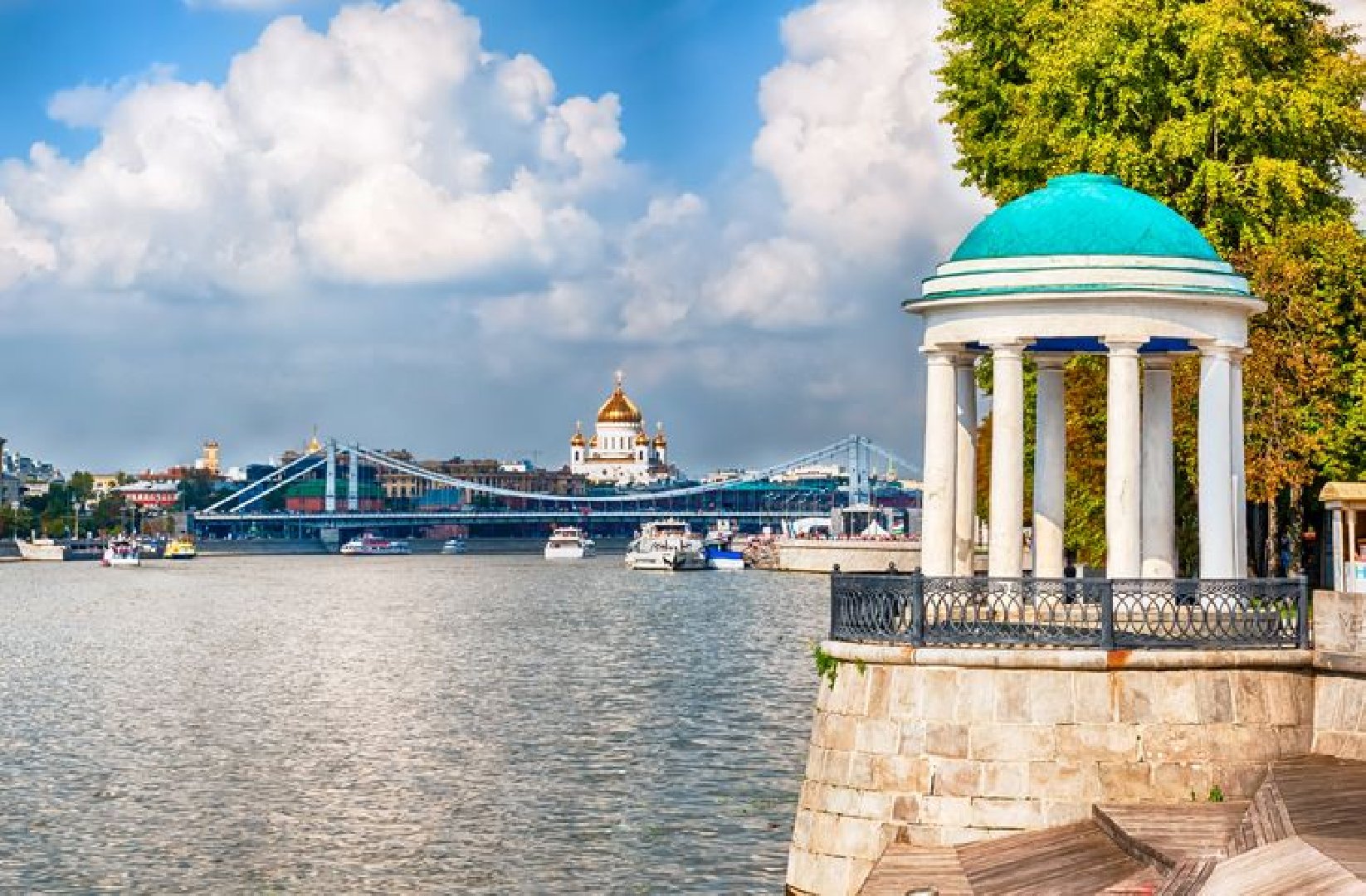 Москвичам раскрыли, какой будет погода на выходных