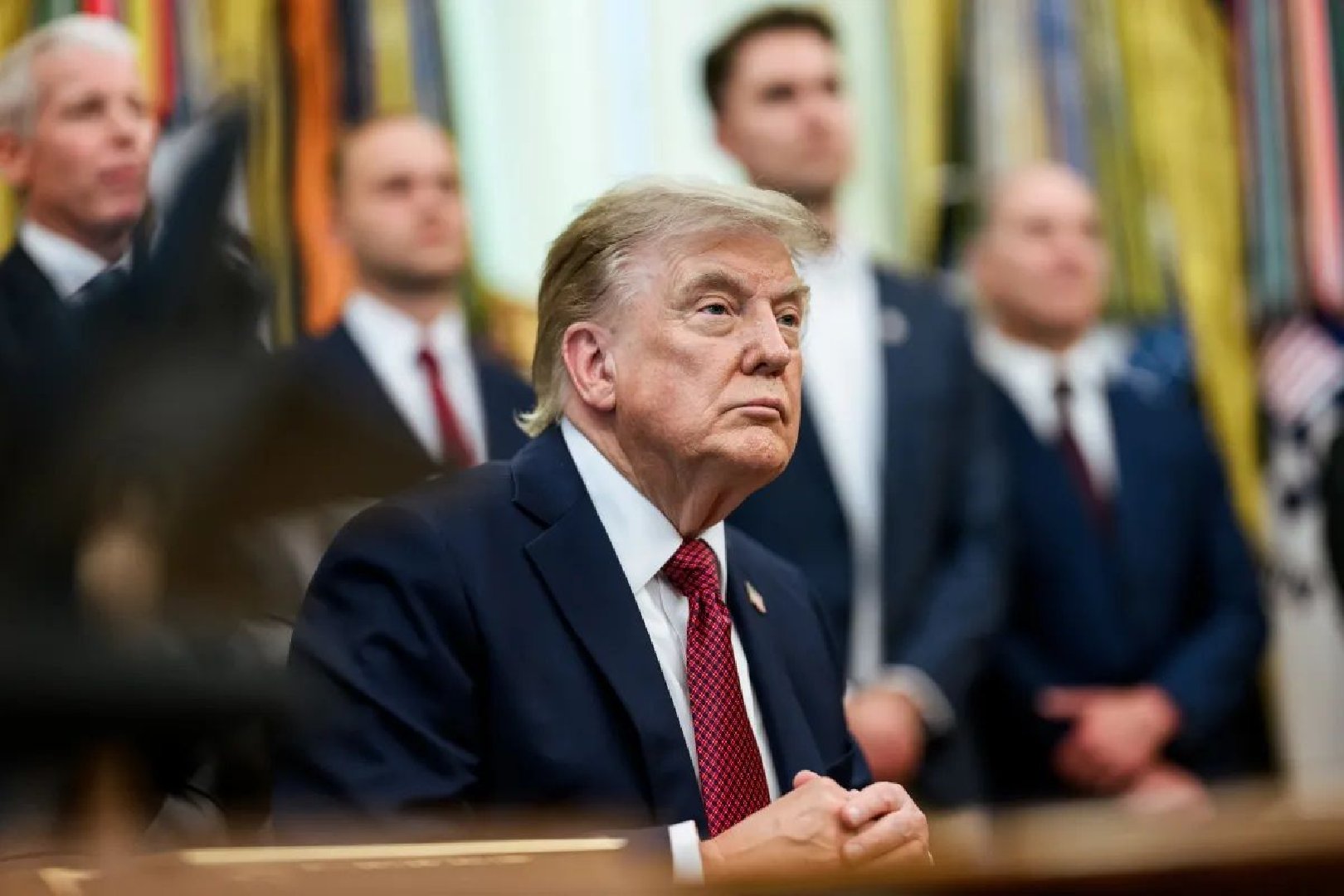 Трамп раскрыл детали визита Уиткоффа и Кушнера в Москву