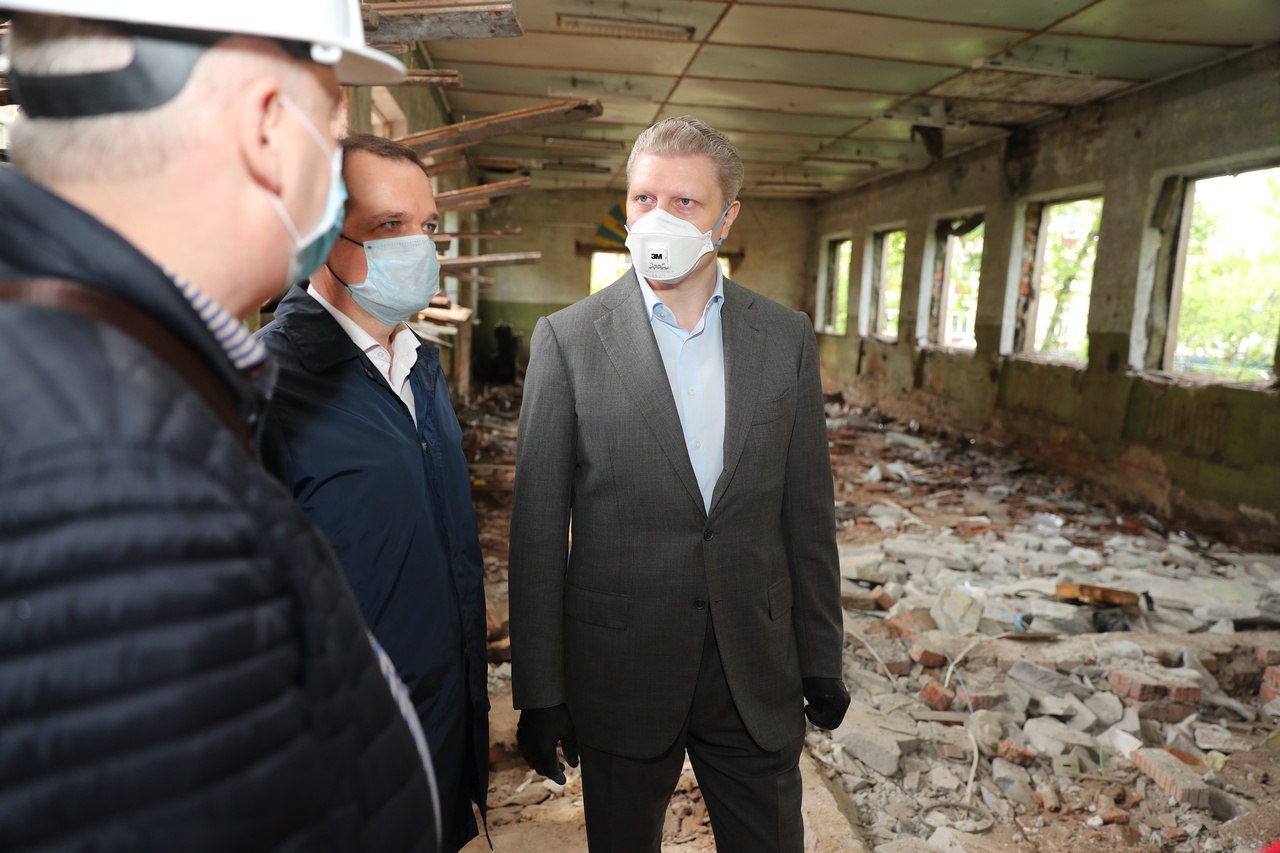 До конца года в Новом городке Одинцовского округа появится детский сад ...