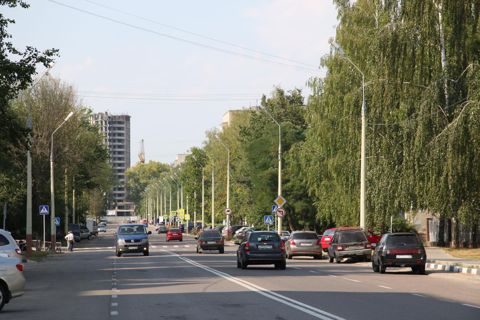 Балашиха выделенная полоса