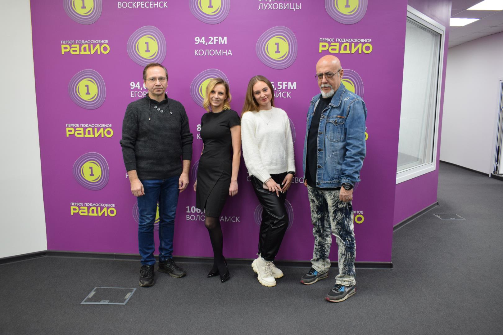 Анастасия Фаертаг и Сергей Чернов о театре «Наш дом» и актёрской  импровизации | Радио 1