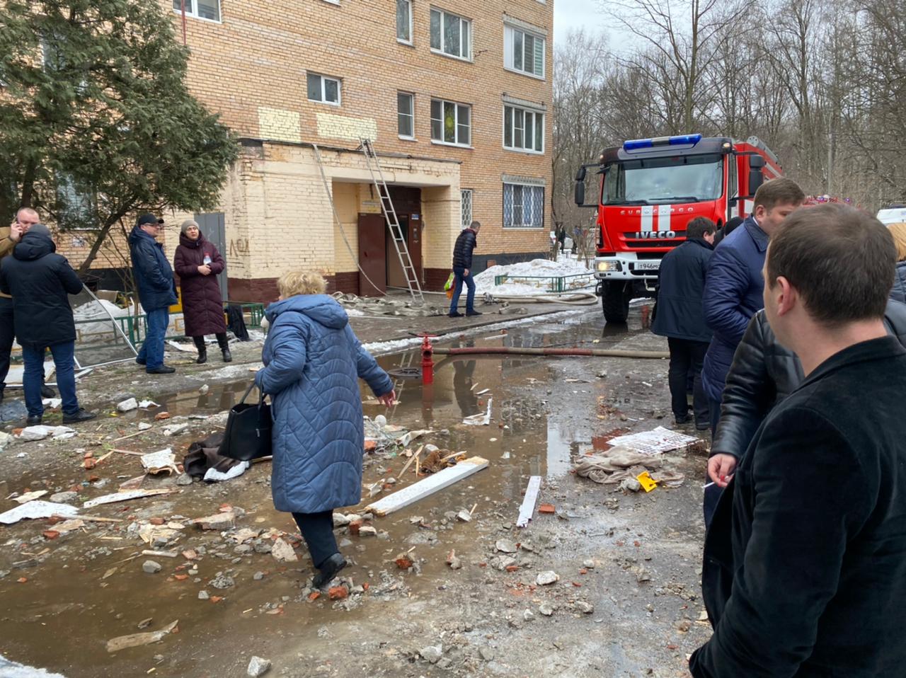 Взрыв газа Химки зеленая 16