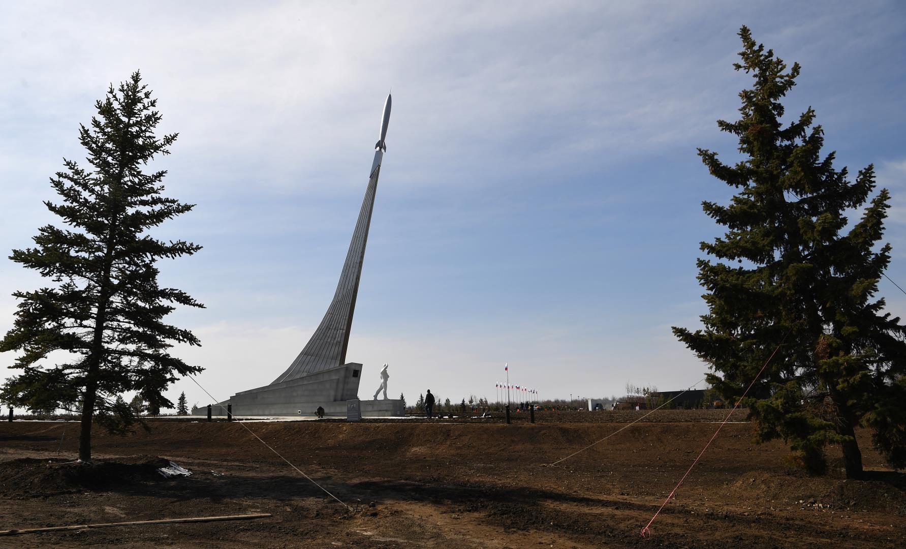 Фото место приземления гагарина саратов