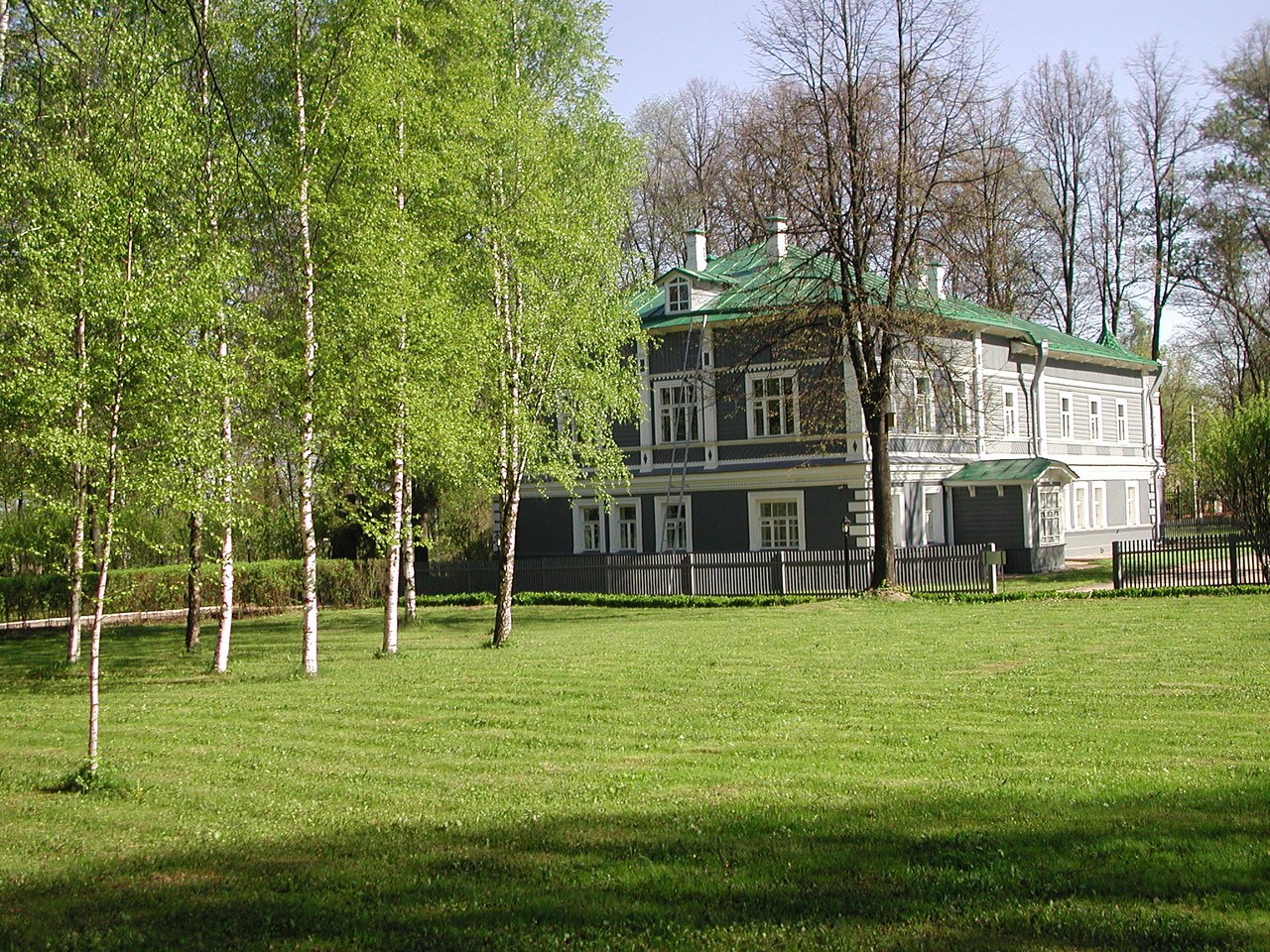 Дом-музей Чайковского переименуют в музей-заповедник кластерного типа