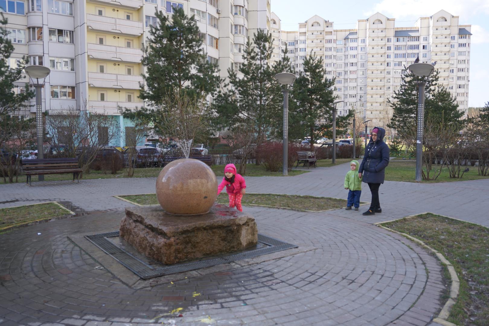 площадь дружбы народов архангельск