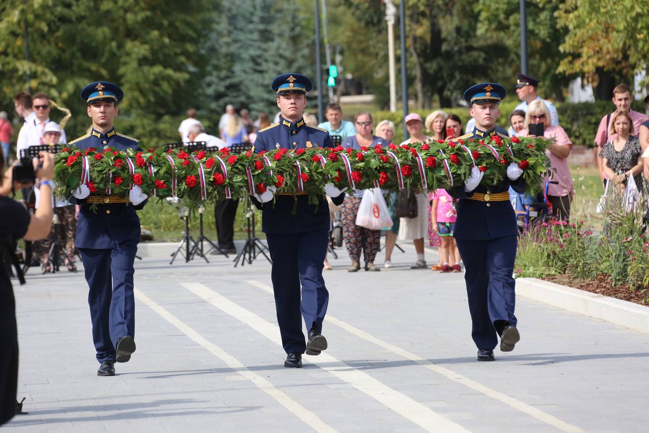 В Ступине открыли стелу «Город трудовой доблести» | Радио 1