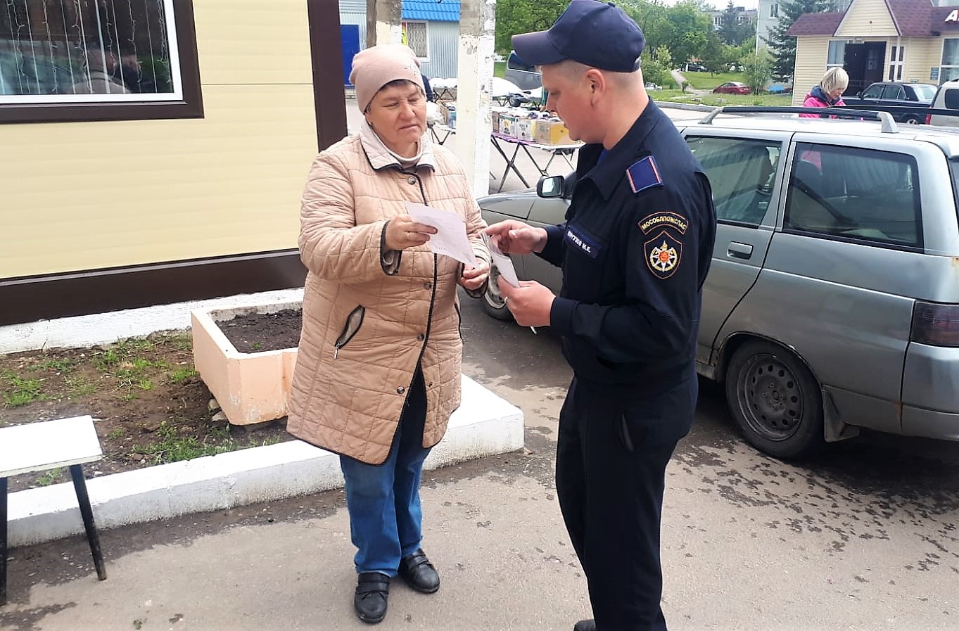 Бессмертный полк в серебряных прудах