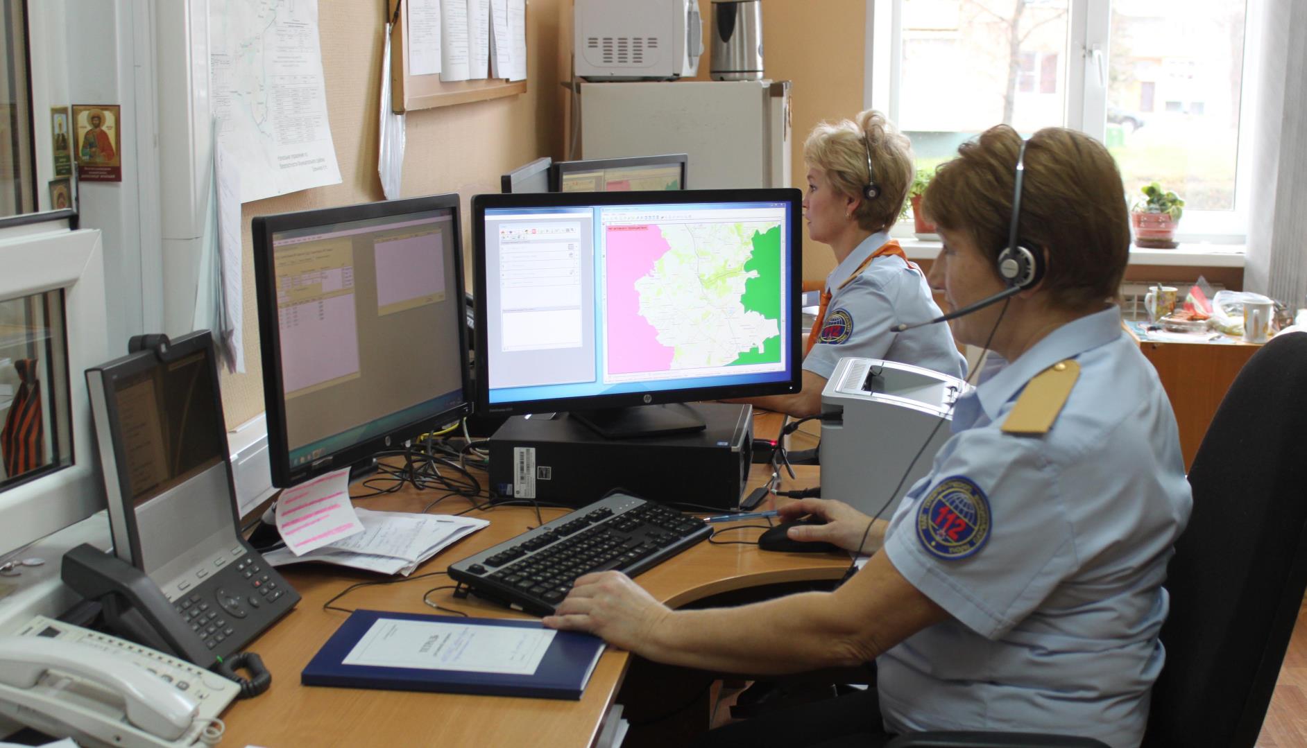 Диспетчеры Рузского округа приняли более 1700 звонков о помощи