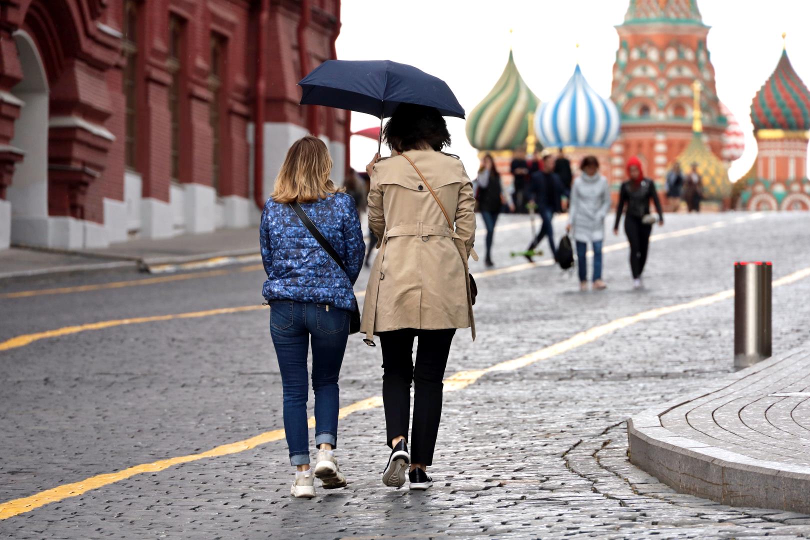 во сне голой попасть под дождь