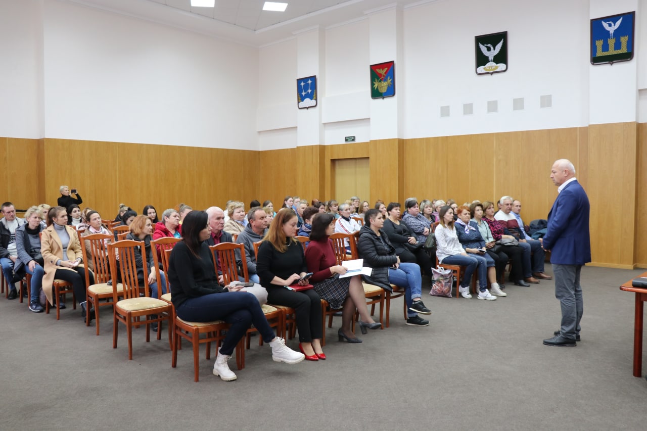 В Шаховской поддержали семьи мобилизованных | Радио 1