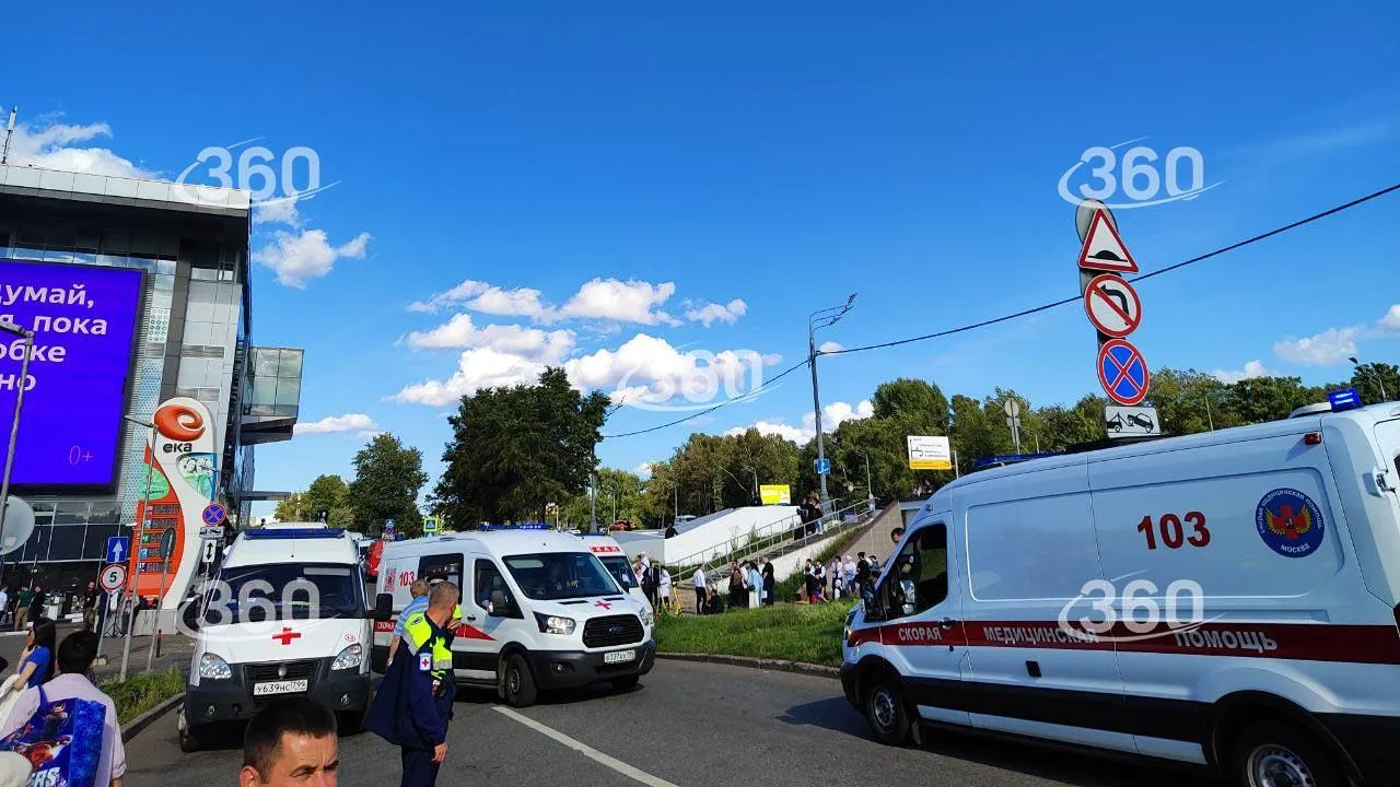 Прокуратура показала предварительное место прорыва трубы в ТЦ «Времена года»