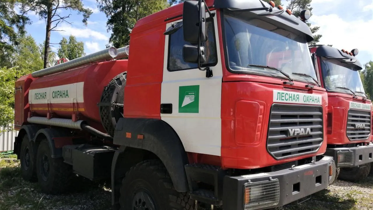 Почти половину лесопожарной техники Подмосковья оснастили спутниковой  навигацией | Российские новости - 360tv News