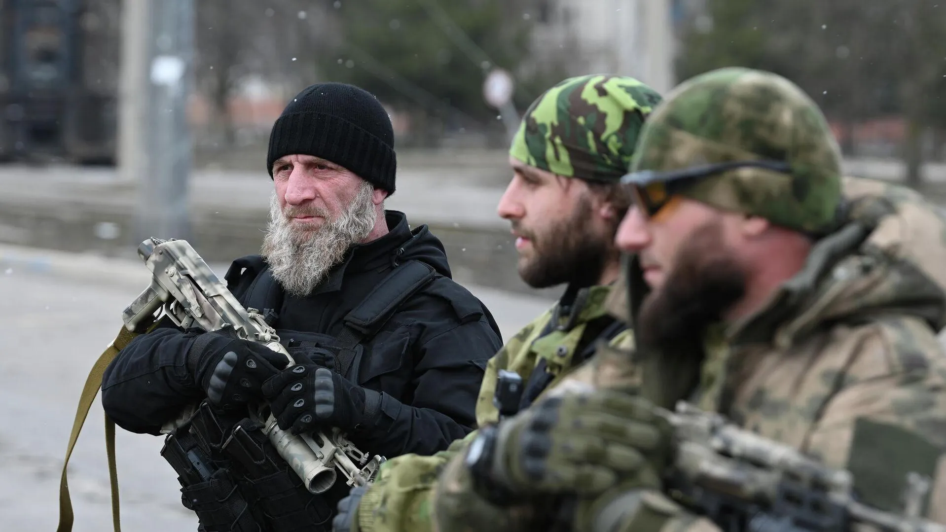 Новая партия добровольцев пополнила спецназ «Ахмат» | Российские новости -  360tv News