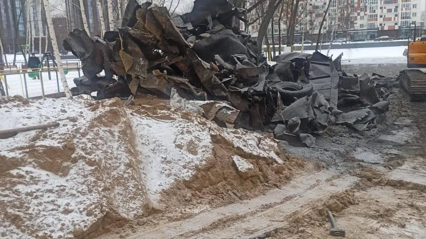 Прокуратура начала проверку после засыпки Москвы-реки в Нагатинском затоне