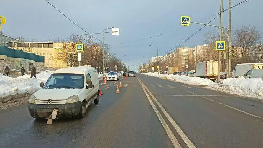 Водитель сбил ребенка на юго-западе Москвы