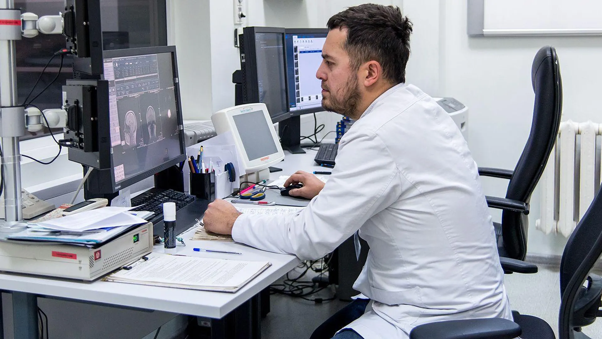 Нейросети помогут московским врачам выявить патологии головного мозга ...