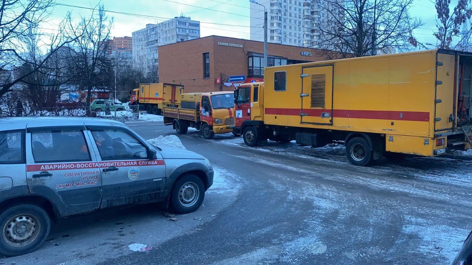 Дома в Новых Химках переключили на резервную подачу тепла после аварии |  Российские новости - 360tv News